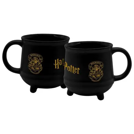 Harry Potter Mug Hogwarts Crest Cauldron Design 560ml product photo