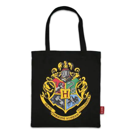 Harry Potter Tote Bag Hogwarts Crest One Colour product photo