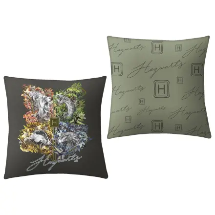Harry Potter Pillow Hogwarts crest 40 x 40 cm product photo