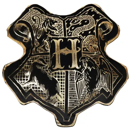 Harry Potter Hogwarts Crest velvet cushion product photo