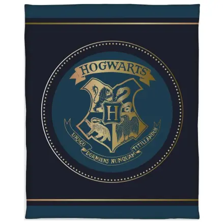 Harry Potter Fleece Blanket Hogwarts Crest 130 x 160 cm product photo