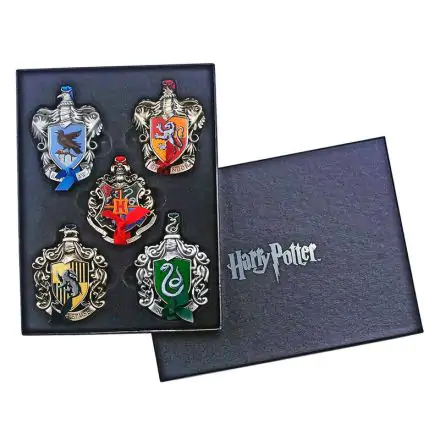 Harry Potter Tree Ornaments Hogwarts 5-Pack product photo
