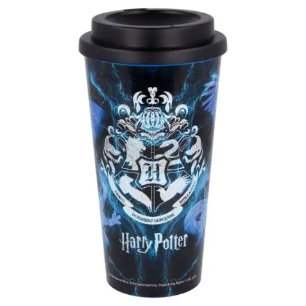 Harry Potter Hogwarts double wall coffee tumbler 520ml product photo