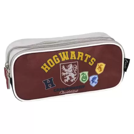 Harry Potter Hogwarts double pencil case product photo