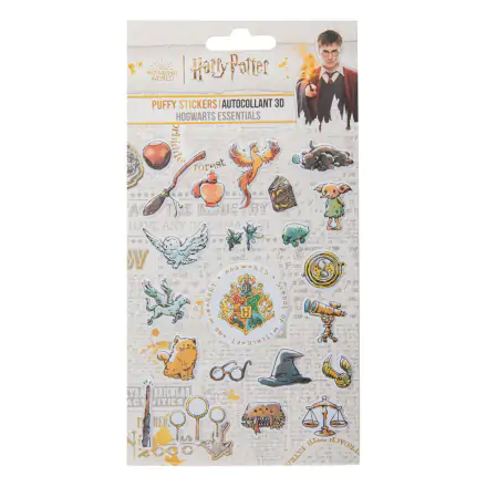 Harry Potter Puffy Sticker Hogwarts Essentials termékfotója