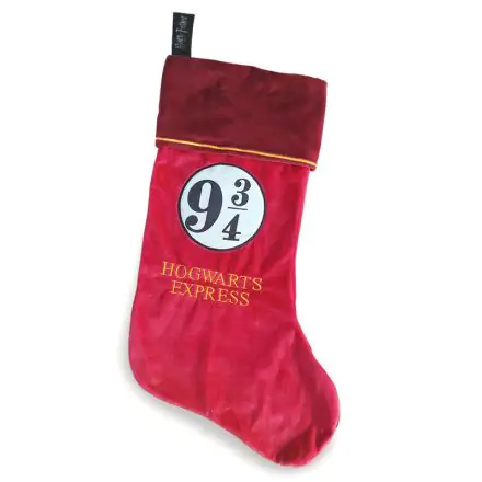 Harry Potter Hogwarts Express 9 3/4 Christmas stocking product photo