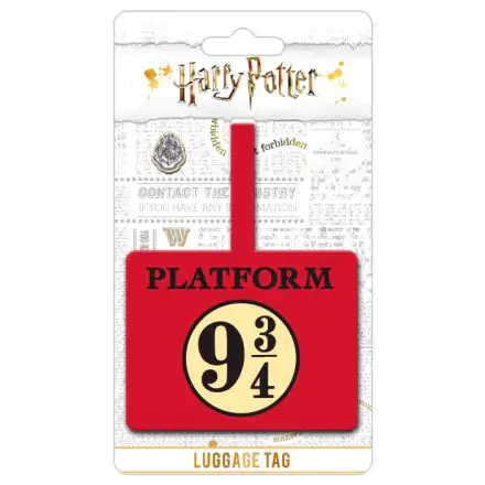 Harry Potter Hogwarts Express 9 3/4 baggage tag product photo