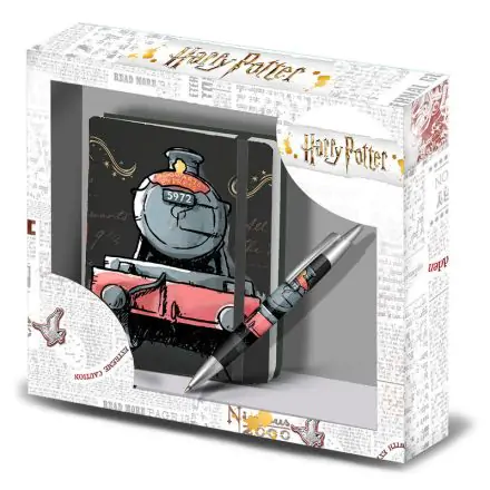 Harry Potter Hogwarts Express set diary + pen product photo