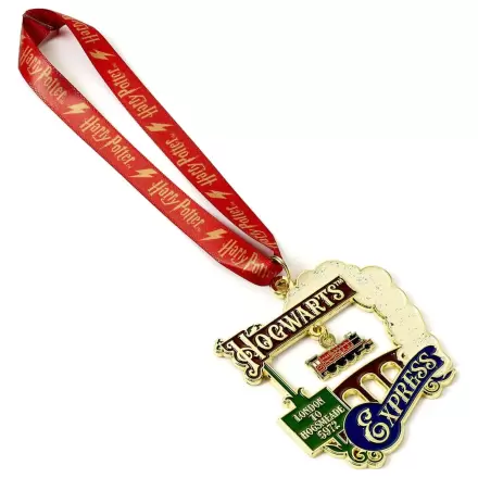 Harry Potter tree ornament Hogwarts Express (Golden Tone) product photo