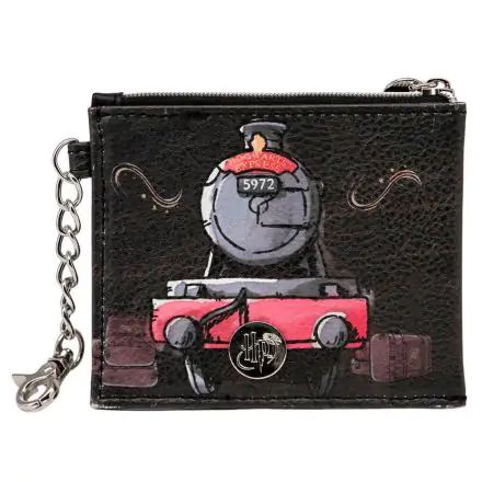Harry Potter Hogwarts Express card holder product photo