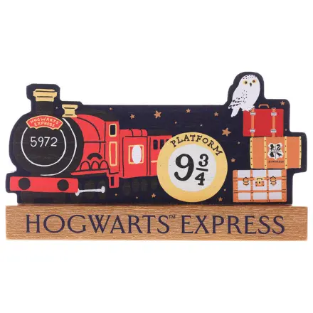 Harry Potter Hogwarts Express mantel plaque product photo