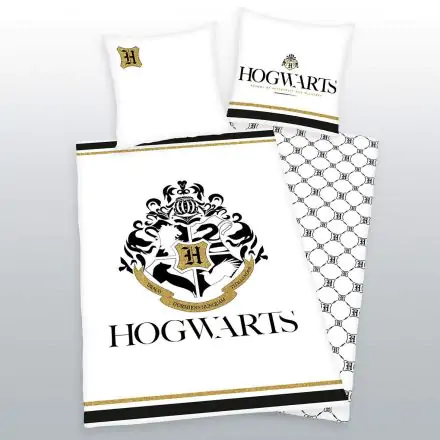 Harry Potter Duvet Set Hogwarts (Gold) 135 x 200 cm / 80 x 80 cm product photo