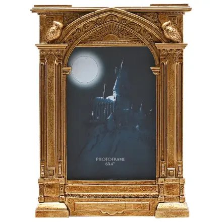Harry Potter Hogwarts gold photo frame product photo