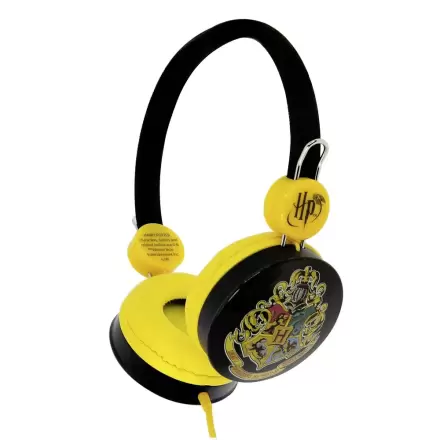 Harry Potter Hogwarts core kids headphones product photo