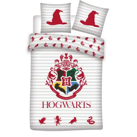 Harry Potter Hogwarts Houses Duvet Cover product photo