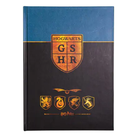 Harry Potter Notebook Hogwarts termékfotója