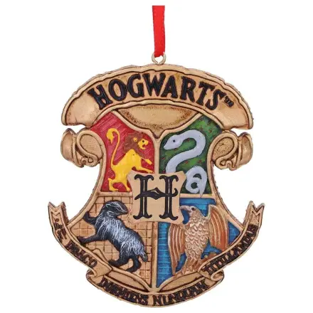 Harry Potter Hogwarts Christmas Tree Ornament 8 cm product photo