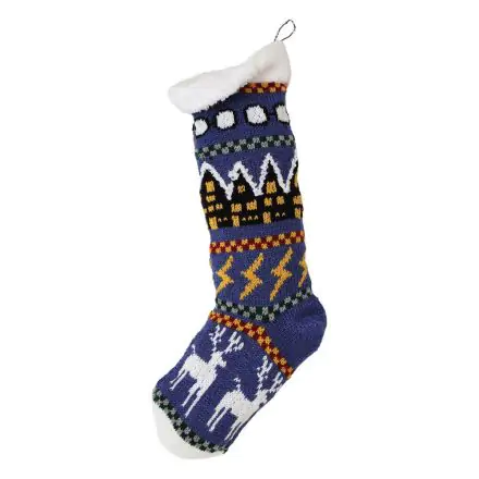 Harry Potter Knitting Kit Christmas Stocking Hogwarts product photo