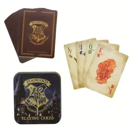 Harry Potter Hogwarts cards deck product photo
