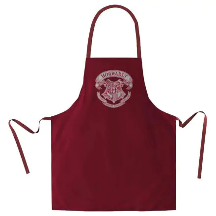 Harry Potter cooking apron Hogwarts Logo product photo