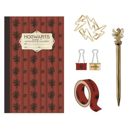 Harry Potter Stationery Set Hogwarts product photo
