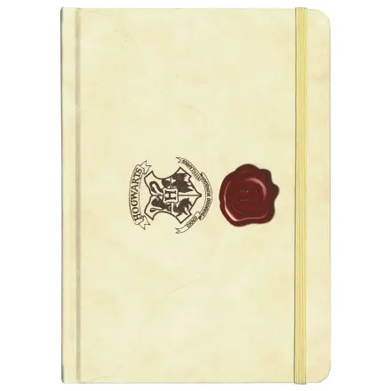 Harry Potter Hardcover Notebook Hogwarts Letter 21 cm product photo