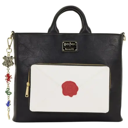 Harry Potter by Loungefly Backpack and Tote Bag Hogwarts Letter  product photo