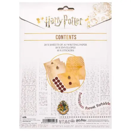 Harry Potter Letter Writing Set Hogwarts product photo