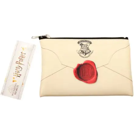 Harry Potter Cosmetic Bag Hogwarts Acceptance Letter product photo