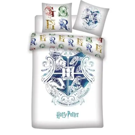 Harry Potter Hogwarts microfibre duvet cover bed 135cm product photo