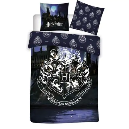 Harry Potter Hogwarts microfibre duvet cover bed 90cm termékfotója