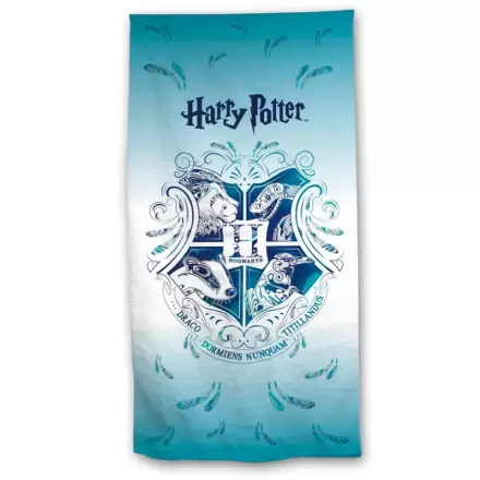 Harry Potter Hogwarts microfibre beach towel product photo