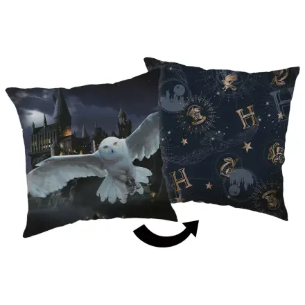 Harry Potter Hogwarts Night cushion, decorative pillow product photo