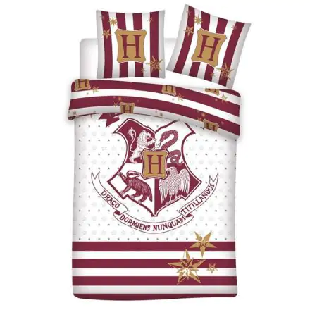 Harry Potter Hogwarts organic cotton duvet cover bed 90cm product photo
