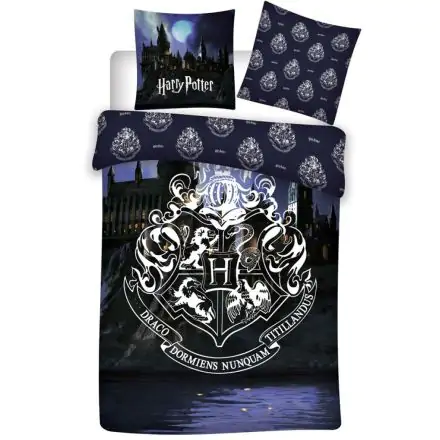 Harry Potter Hogwarts cotton duvet cover bed 135cm product photo