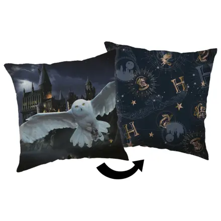 Harry Potter Hogwarts cushion, throw pillow 40x40 cm product photo