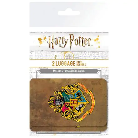Harry Potter Hogwarts Luggage Card Holders product photo