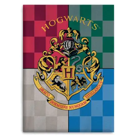 Harry Potter Hogwarts polar blanket product photo