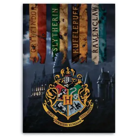 Harry Potter Hogwarts polar blanket product photo