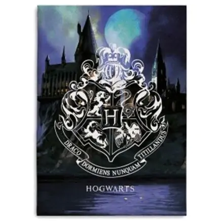 Harry Potter Hogwarts polar blanket product photo
