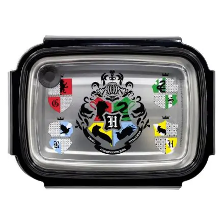 Harry Potter Hogwarts stainless steel lunch box product photo