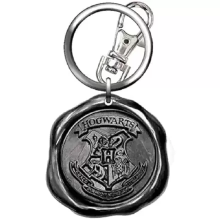 Harry Potter Hogwarts shield keychain 6cm termékfotója