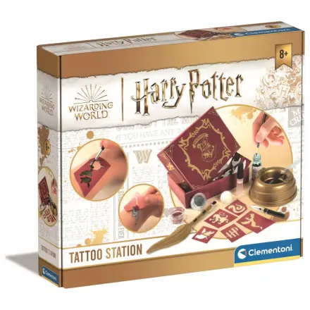 Harry Potter Hogwarts Tattoo Set product photo