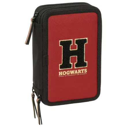 Harry Potter Hogwarts triple pencil case 37pcs product photo