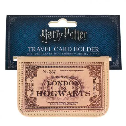 Harry Potter Hogwarts travel card holder product photo