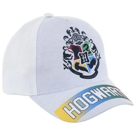 Harry Potter Hogwarts White kids baseball cap 52 cm product photo