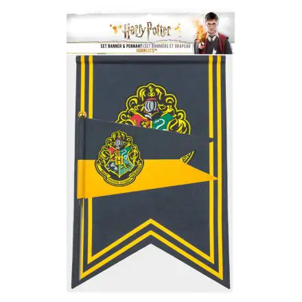 Harry Potter Hogwarts banner and pennant product photo