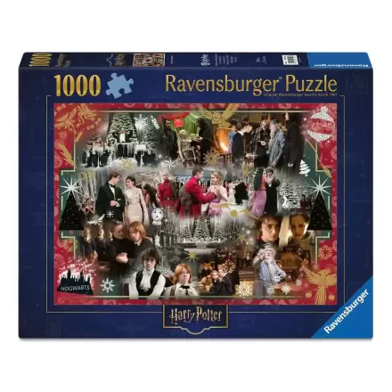 Harry Potter Jigsaw Puzzle Holidays at Hogwarts (1000 pieces) product photo