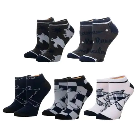 Harry Potter Ravenclaw pack 5 socks product photo