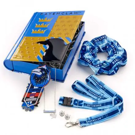 Harry Potter Jewellery & Accessories Ravenclaw House Tin Gift Set termékfotója